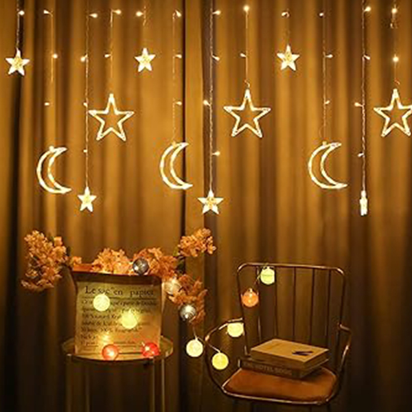 Bring Charm to Any Event with Star Moon Fairy Lights-স্টার মুন ফেয়ারি লাইট দিয়ে যেকোন ইভেন্টে আকর্ষণ আনুন