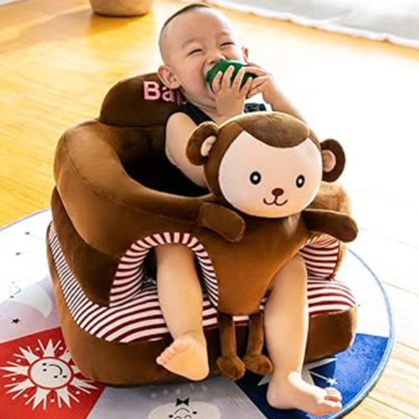Supportive and Snuggly Monkey Baby Support Seat-সাপোর্টিভ এবং স্নুগলি বানর বেবি সাপোর্ট সিট