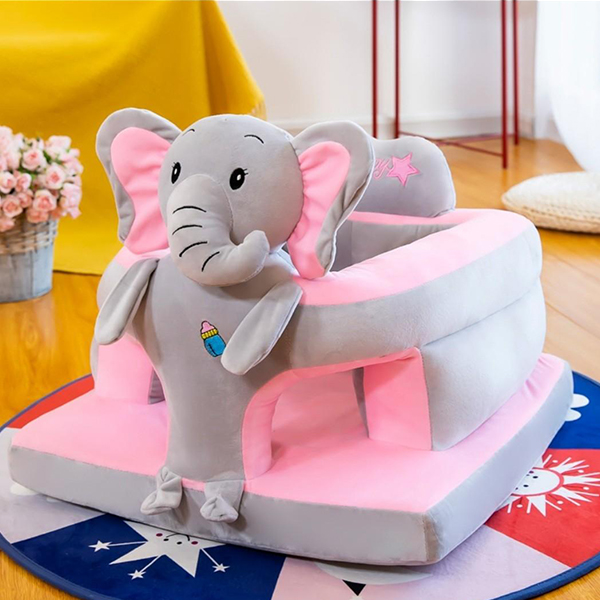 BearHug Baby Bean Bag Plush Infant Seating Solution-নরম এবং নিরাপদ শিশুর প্রশিক্ষণ চেয়ার