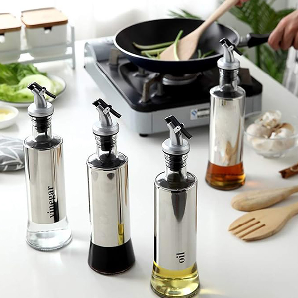 Oil Dispenser Bottles for Every Kitchen-প্রতিটি রান্নাঘরের জন্য তেল বিতরণকারী বোতল